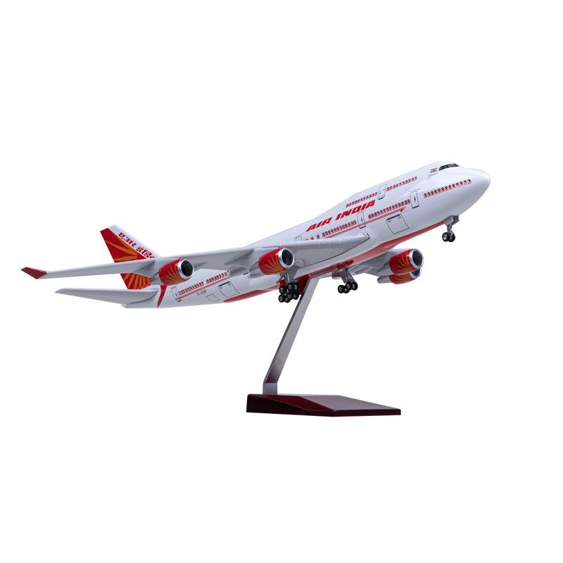 1:150 air force one boeing 747 airplane model 18” decoration & gift