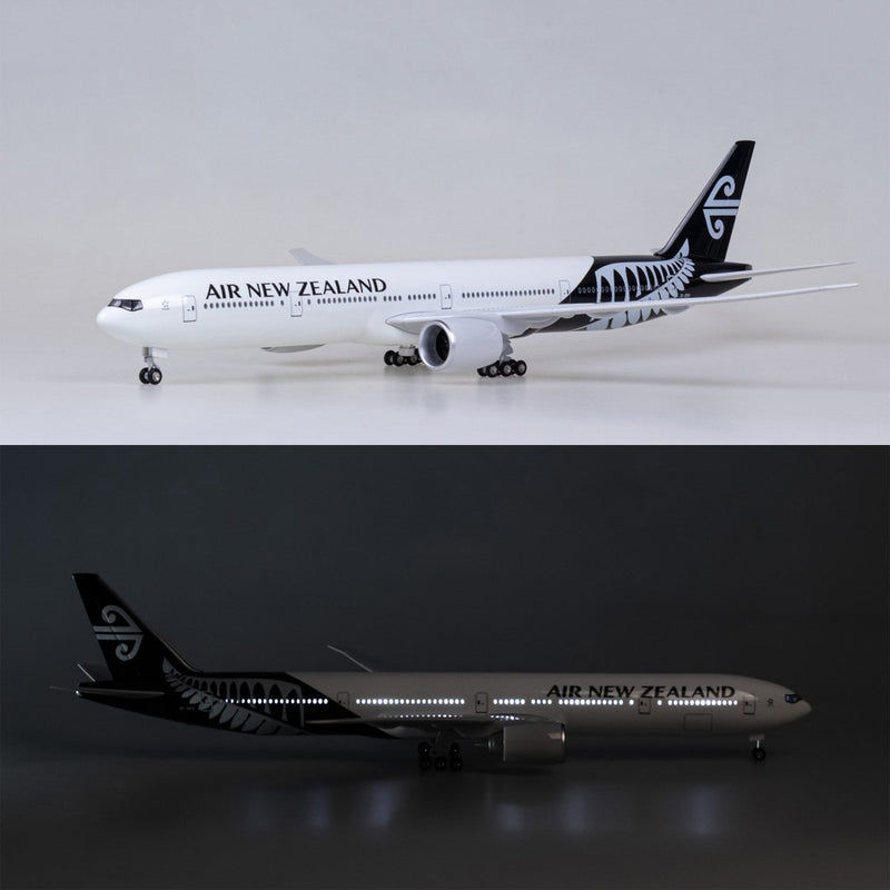 1:160 air new zealand boeing 777 airplane model 18” decoration & gift