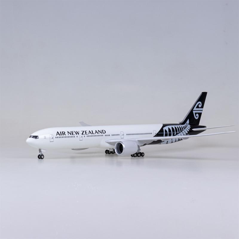 1:160 air new zealand boeing 777 airplane model 18” decoration & gift