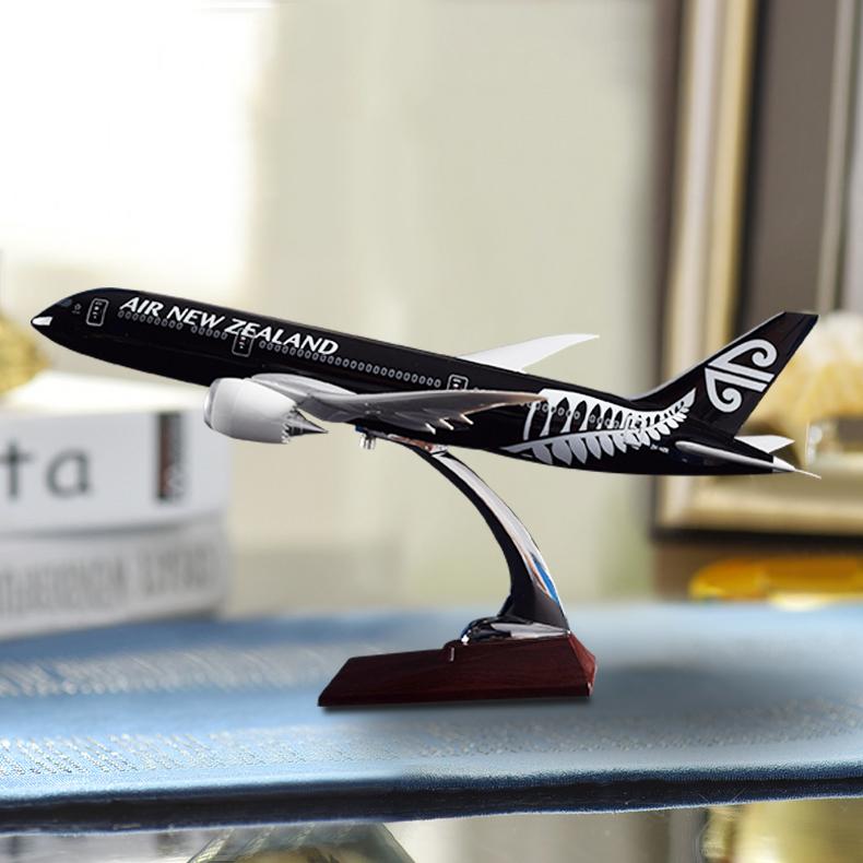 144 air new zealand boeing 787 airplane model 18” decoration & gift