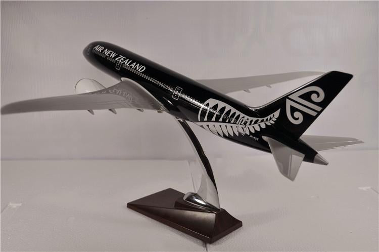1:144 air zealand boeing 787 airplane model 18” decoration & gift