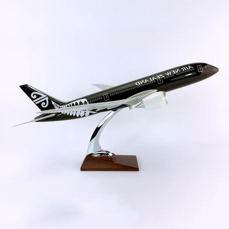1:144 air zealand boeing 787 airplane model 18” decoration & gift