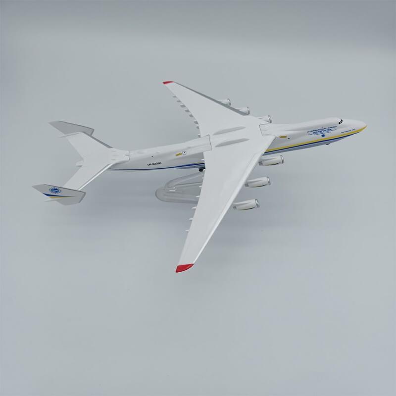 1:400 antonov an-225 transport aircraft model decoration & gift