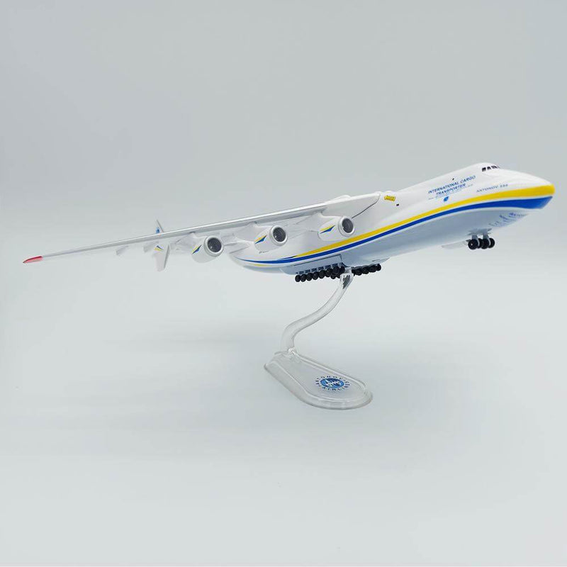 1:400 antonov an-225 transport aircraft model decoration & gift