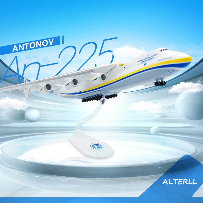 1:400 antonov an-225 transport aircraft model decoration & gift