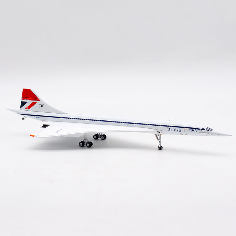 1:200 British Airways Concorde G-BOAC Airplane Model