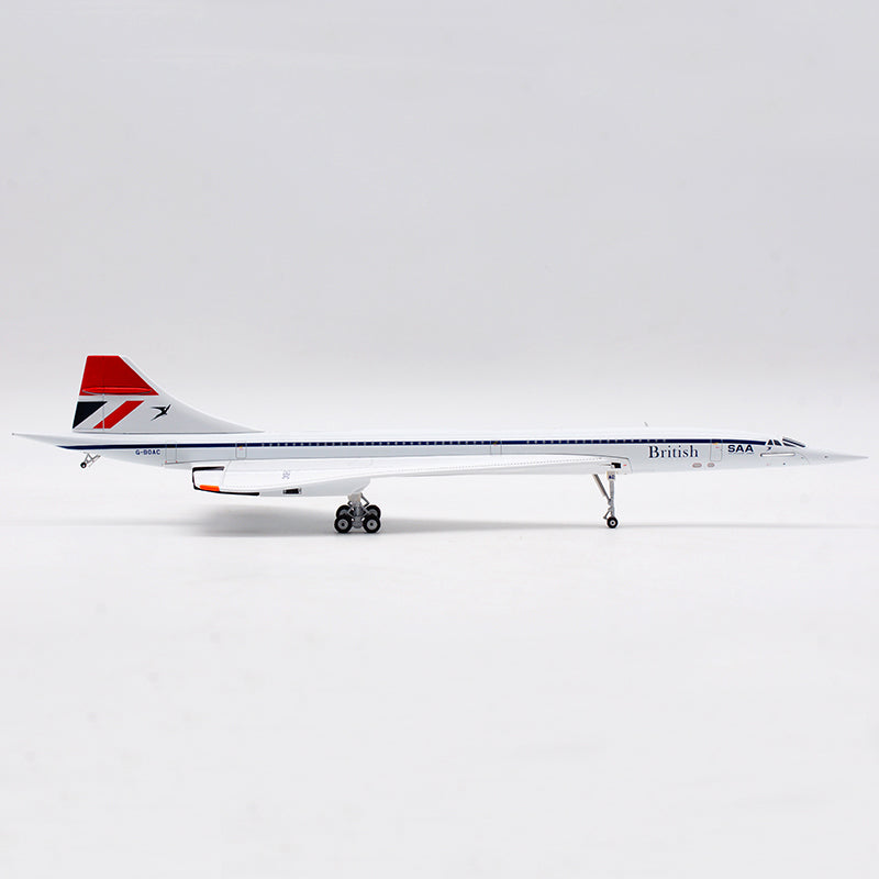 1:200 British Airways Concorde G-BOAC Airplane Model