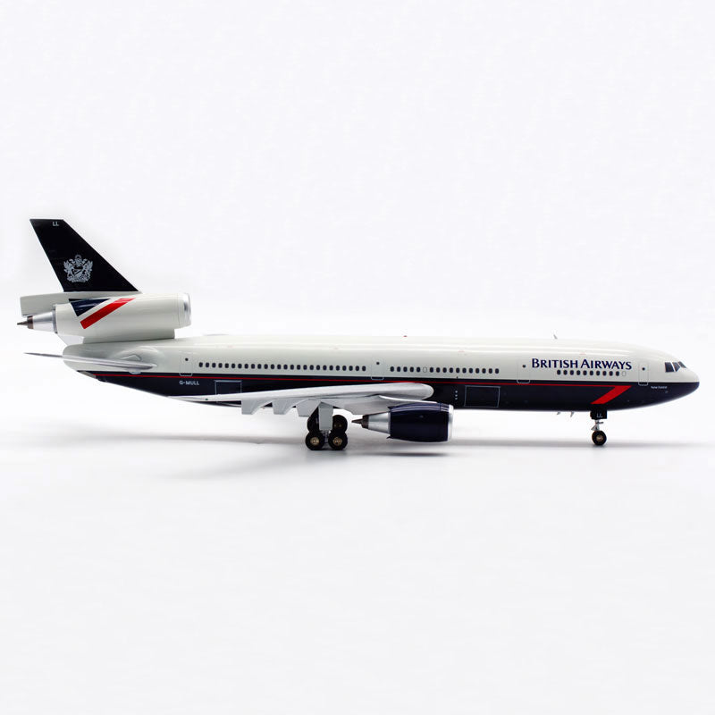 1:200 British Airways McDonnell Douglas DC-10-30 G-MULL Airplane Model
