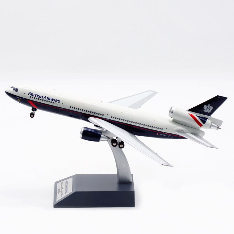 1:200 British Airways McDonnell Douglas DC-10-30 G-MULL Airplane Model
