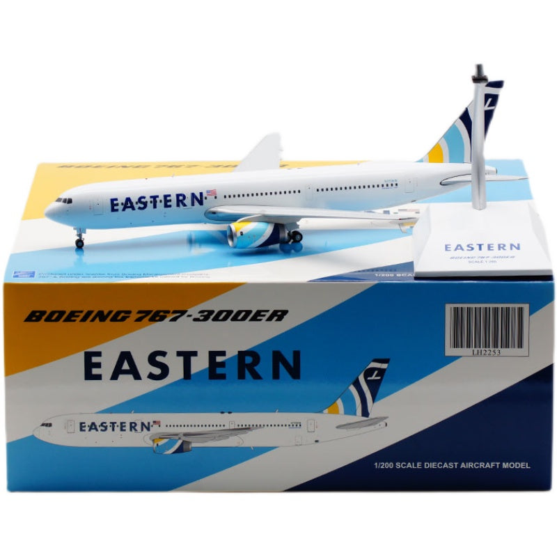 1:200 Eastern Air Lines B767-300ER N705KW Airplane Model