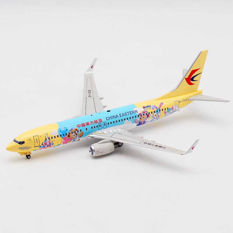 1:200 China Eastern B737-800W B-1316 Duffy Bear Airplane Model