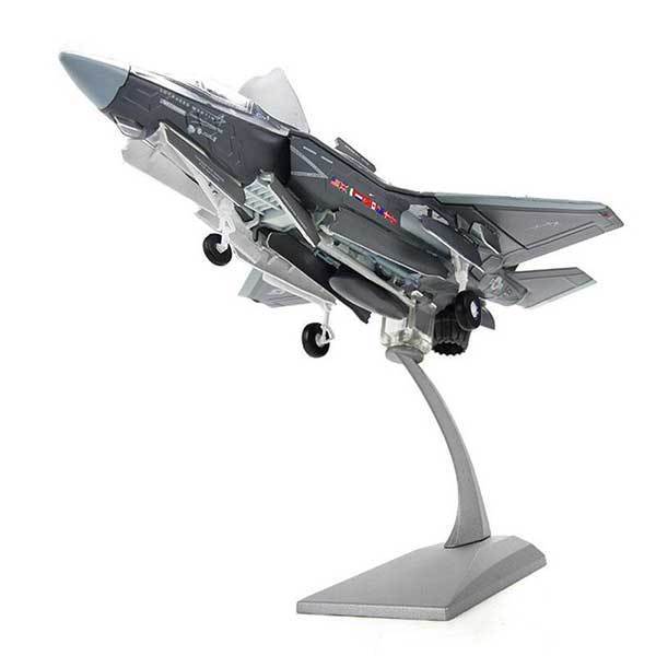 usa f-35b fighter simulation model
