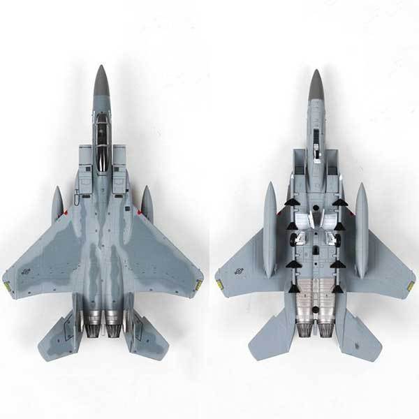 usa fighter f-14/f-15 alloy simulation model