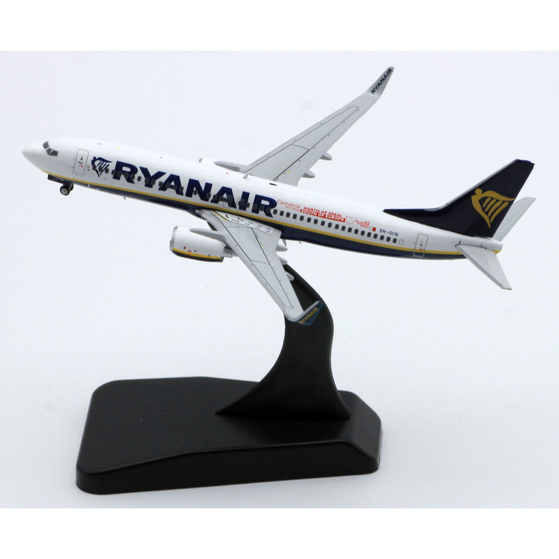 1:400 Ryanair Boeing B737-800 Diecast Aircraft Jet Model