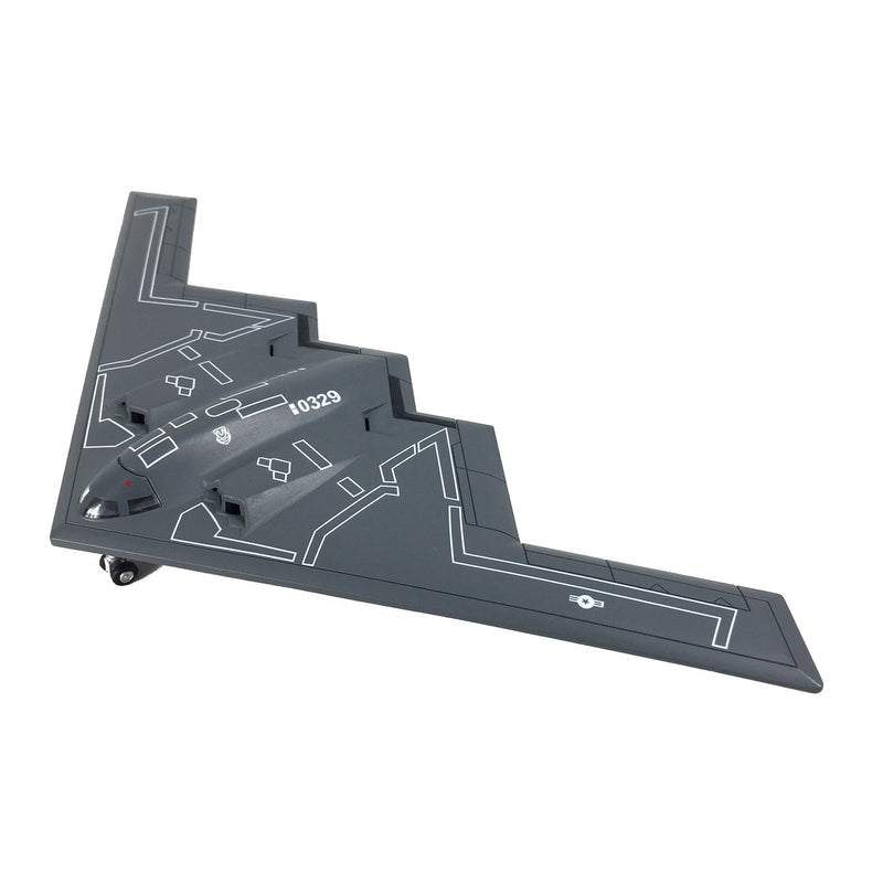 1:200 U.S. Air Force B-2 Ghost Stealth Strategic Bomber Fighter Alloy Aircraft Model