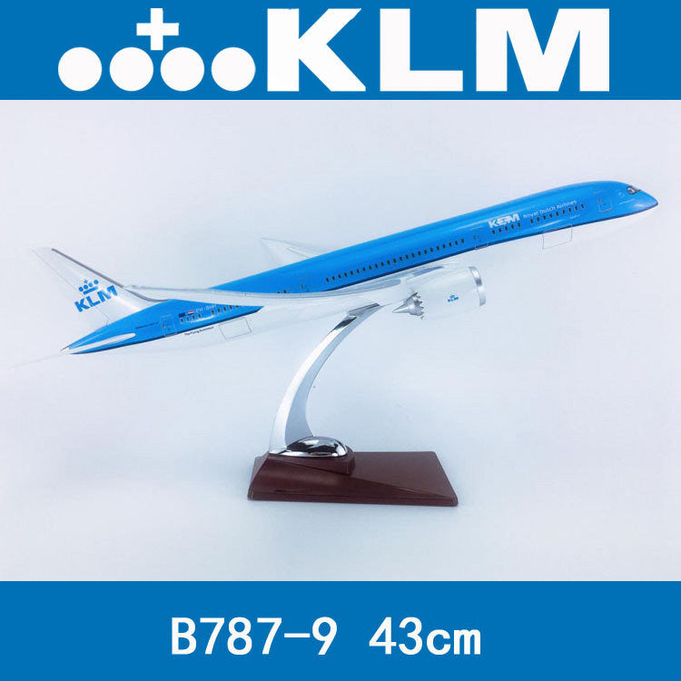 1:130 KLM B787-9 Model Airplane