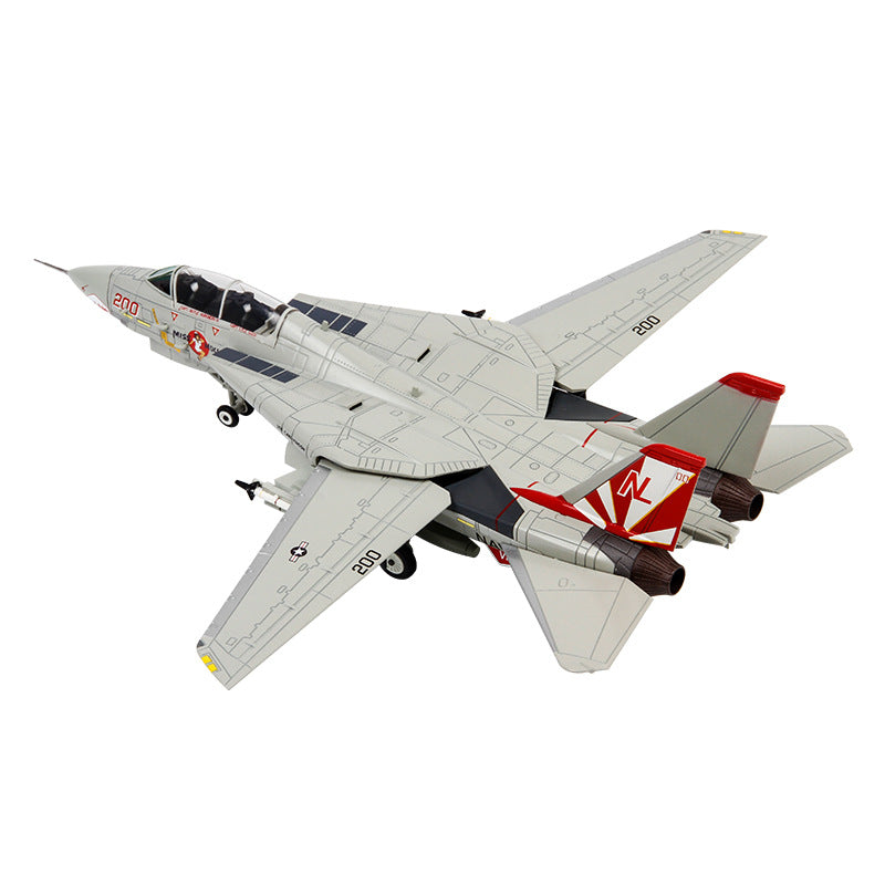 Terebo U.s. Navy F14 Alloy Airplane Model