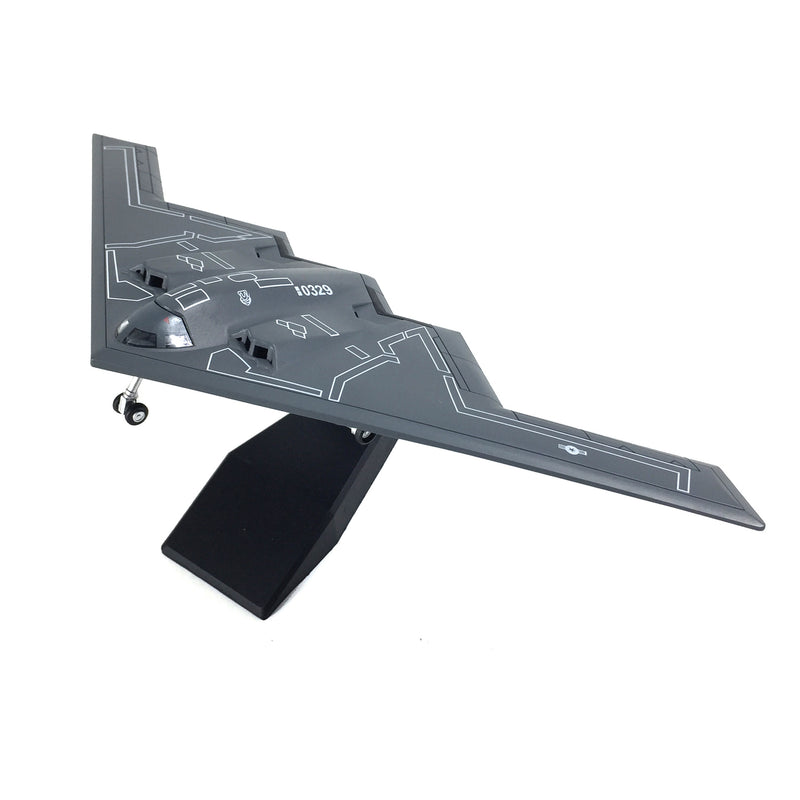 1:200 U.S. Air Force B-2 Ghost Stealth Strategic Bomber Fighter Alloy Aircraft Model