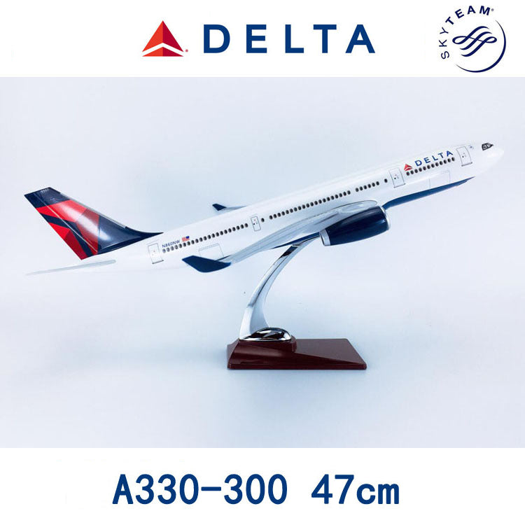 1:79 Delta Air Lines A330-300 Model Airplane