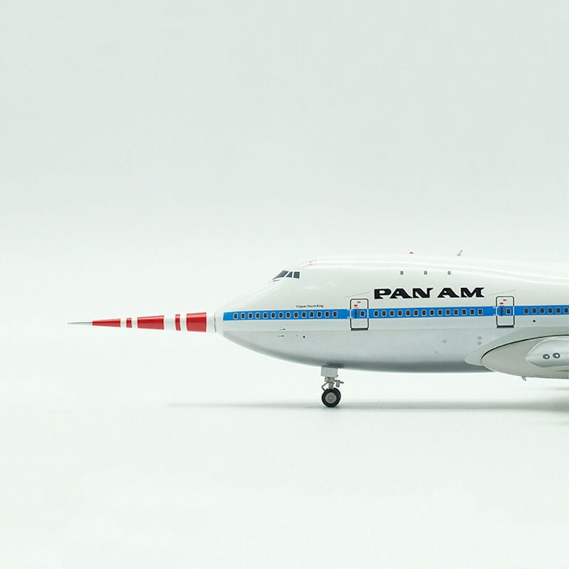 pan am b747-100 n732pa airplane model 1:200