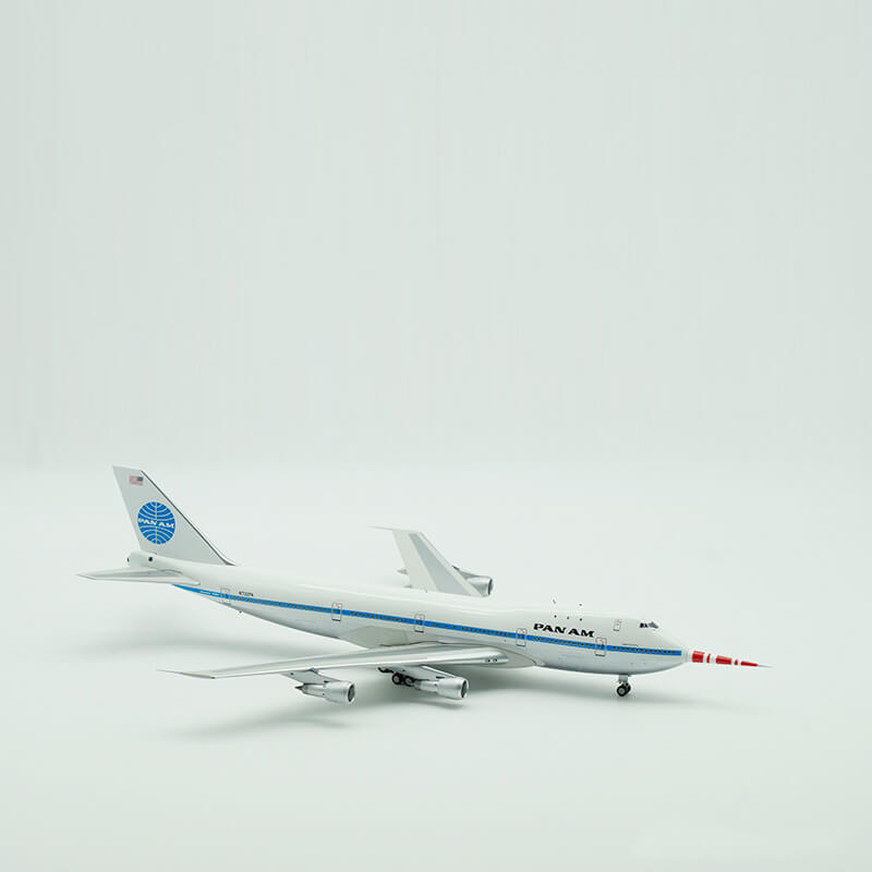 pan am b747-100 n732pa airplane model