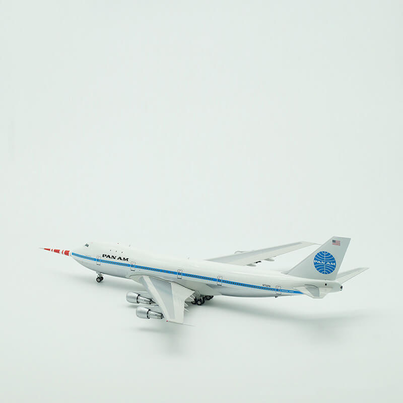 pan am b747-100 n732pa airplane model