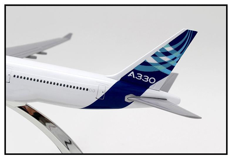 1:142 prototype airbus a330 airplane model 18” decoration & gift