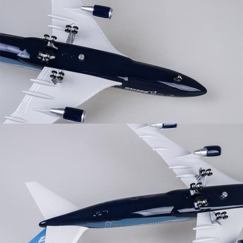 1:150 prototype boeing 747-10 airplane model 18” decoration & gift