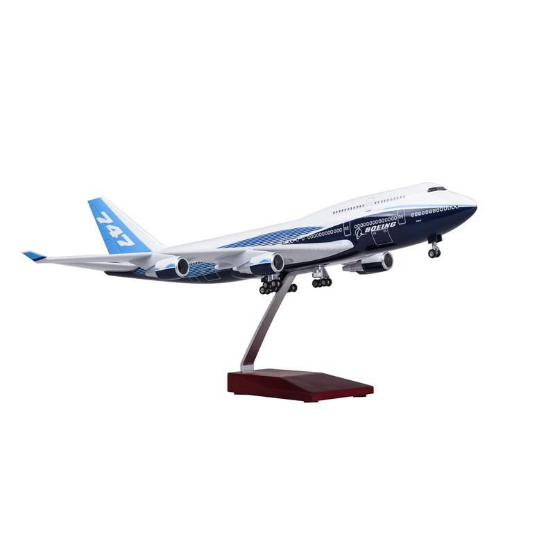 1:150 prototype boeing 747-10 airplane model 18” decoration & gift