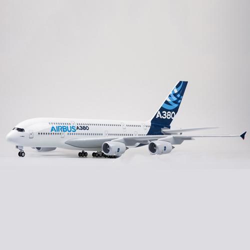 1:160 prototype airbus a380 airplane model 18” decoration & gift