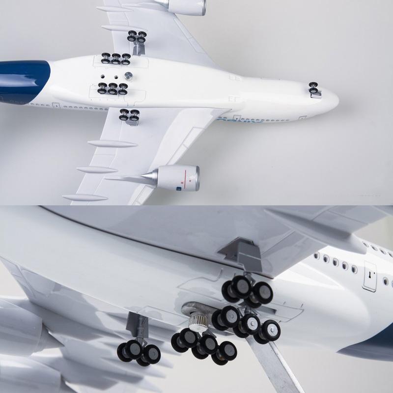 1:160 prototype airbus a380 airplane model 18” decoration & gift