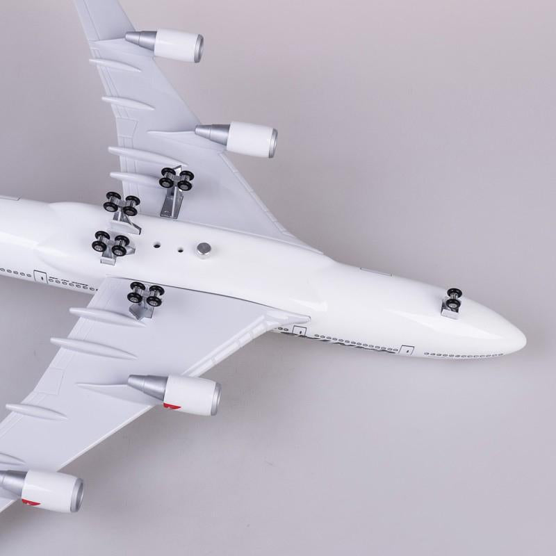 1:150 qantas airlines boeing b747 airplane model 18” decoration & gift