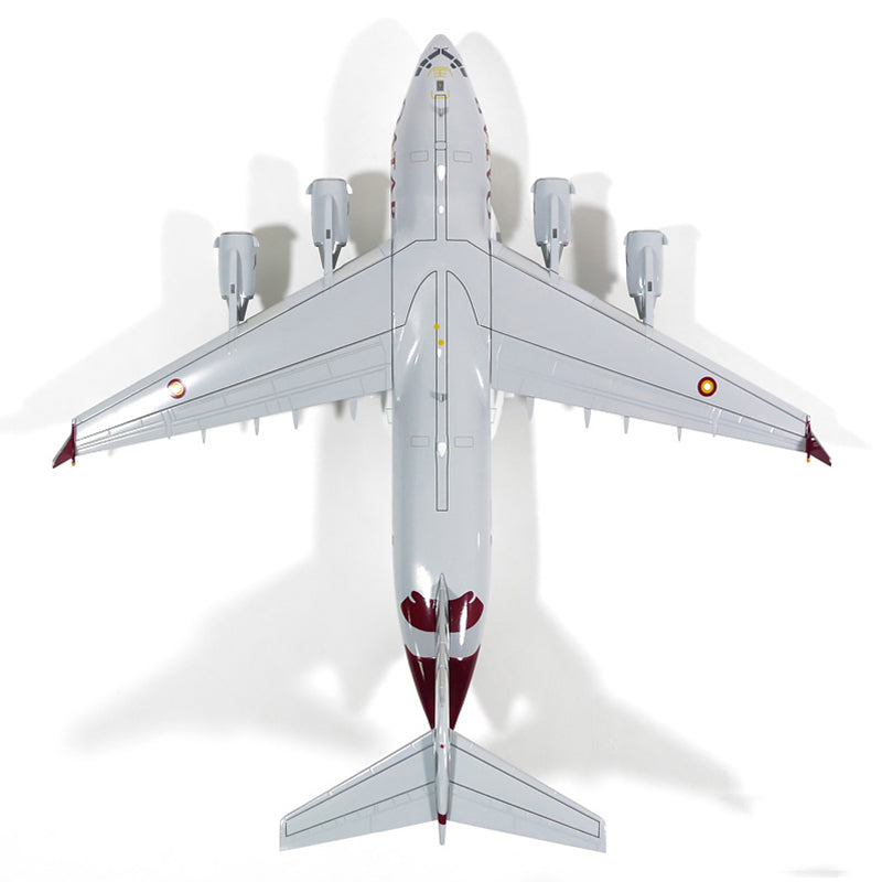 1:200 Qatar Airways C-17 Transport Airplane Model