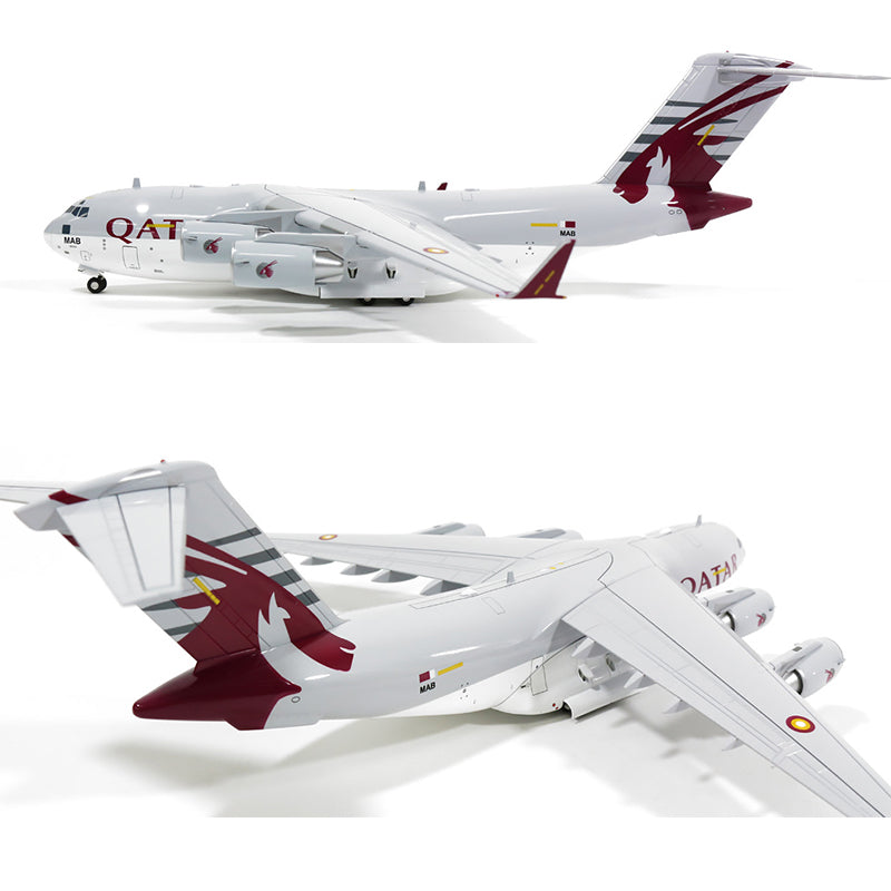 1:200 Qatar Airways C-17 Transport Airplane Model