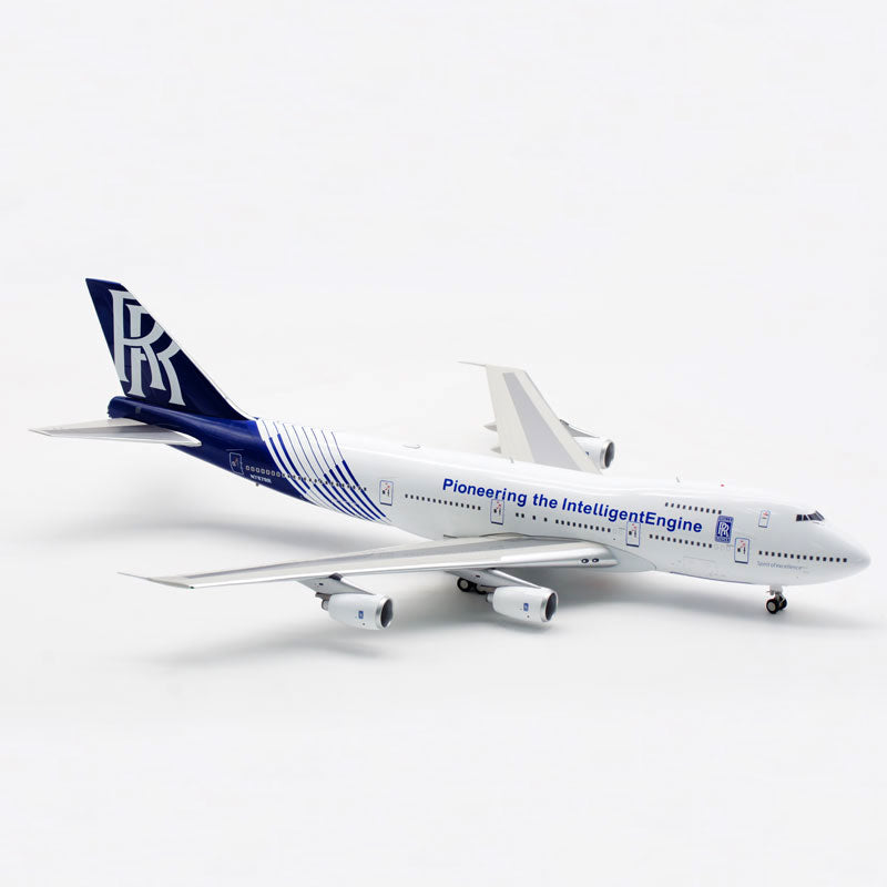 1:200 Rolls-Royce B747-200 N787RR Airplane Model