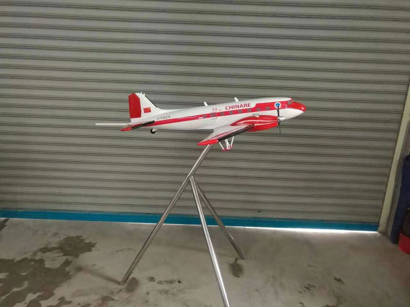 120CM Solid Resin Large Airplane Model Customization