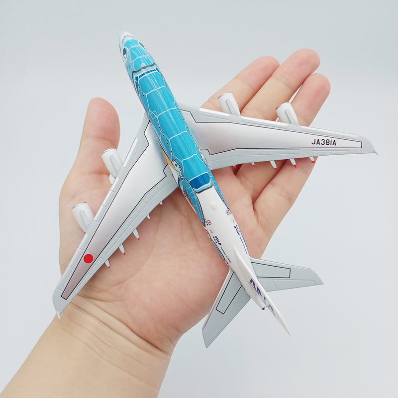 1:500 ANA A380 Turtle Painted Model Airplane