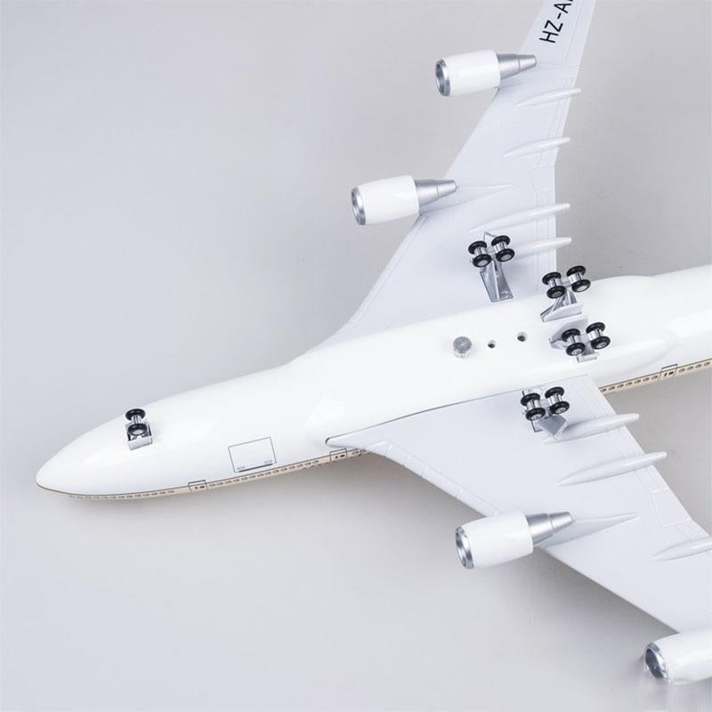 1:150 saudi arabian airlines boeing 747-400 airplane model 18” decoration & gift