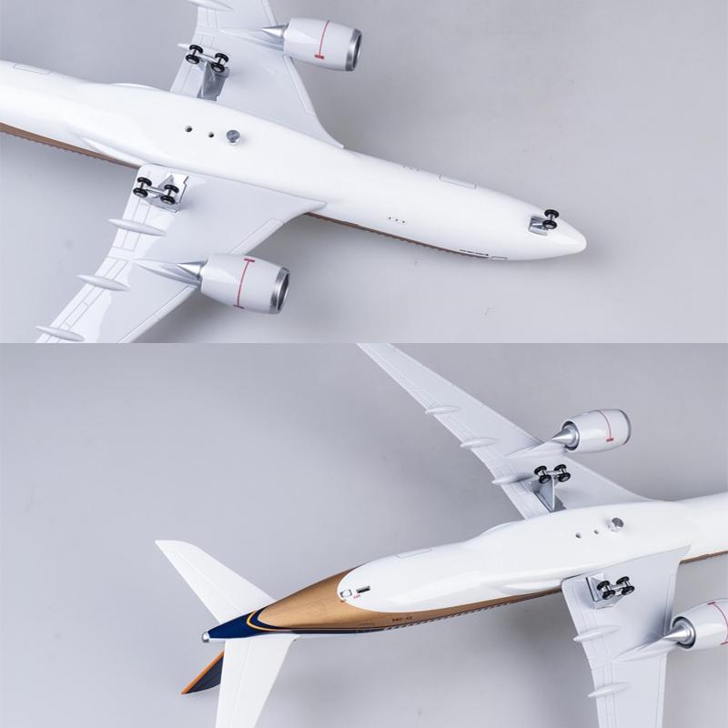 1:142 singapore airlines airbus 350 airplane model 18” decoration & gift