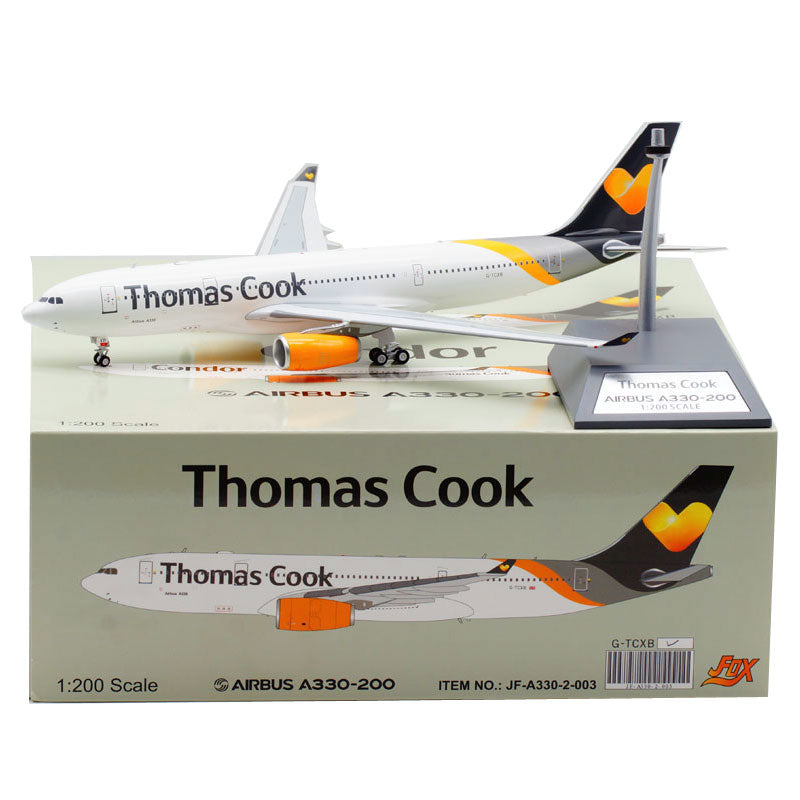1:200 Thomas Cook Airlines A330-200 G-TCXB Airplane Model