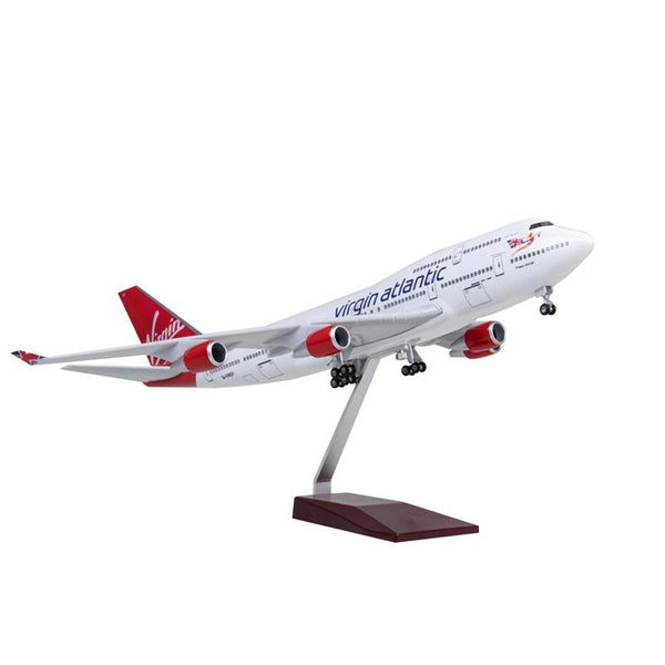 1:150 Virgin Atlantic Boeing 747-400 Airplane Model