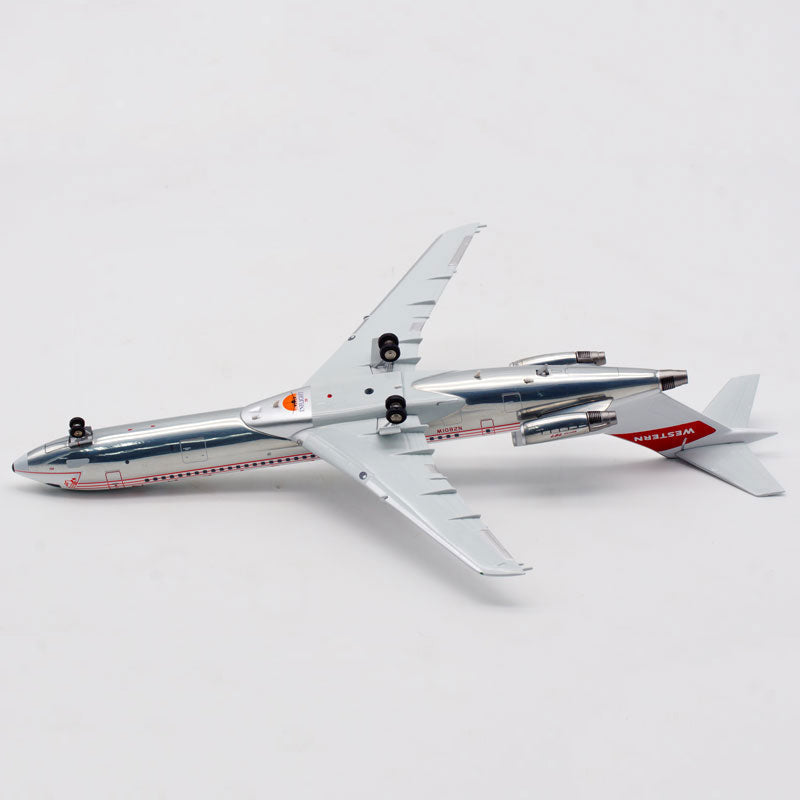 1:200 West Air B727-200 N2801W Airplane Model