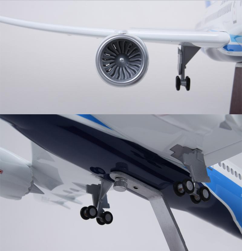 1:130 xiamen airlines boeing 787 airplane model 18” decoration & gift