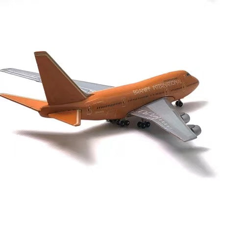 1:400 Braniff International Airlines 747SP-27 Diecast Airplane Model