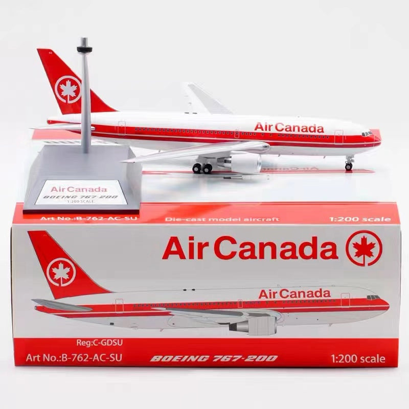 1:200 Air Canada B767-200ER C-GDSU  Model Airplane