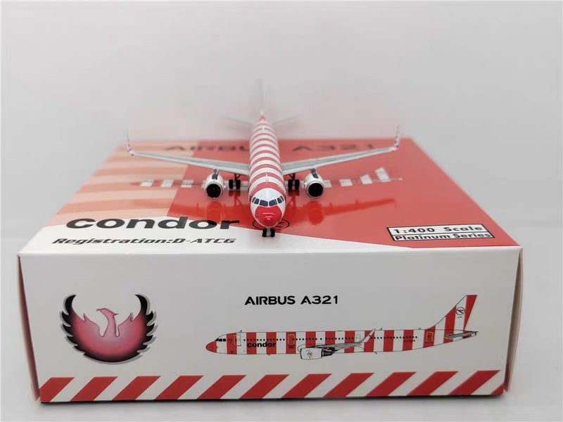 1:400 Concord A321 Diecast  Airplane Model