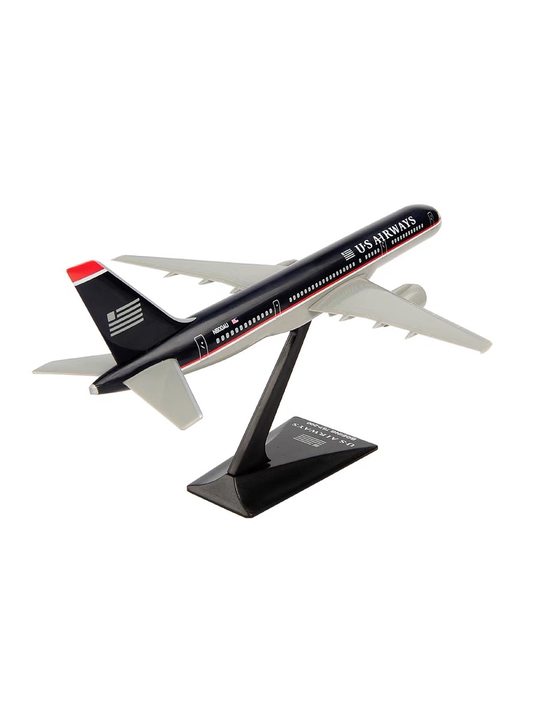 1:200 US Airways boeing 757-200 N600AU Airplane Model