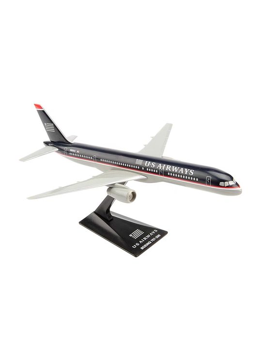 1:200 US Airways boeing 757-200 N600AU Airplane Model