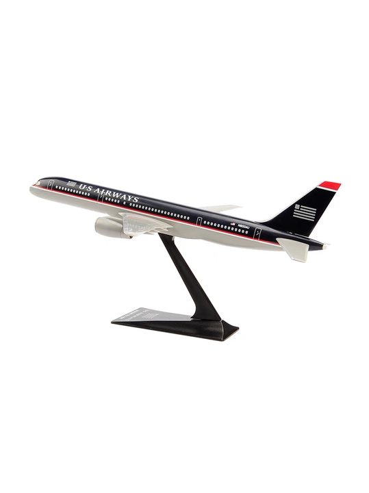 1:200 US Airways boeing 757-200 N600AU Airplane Model