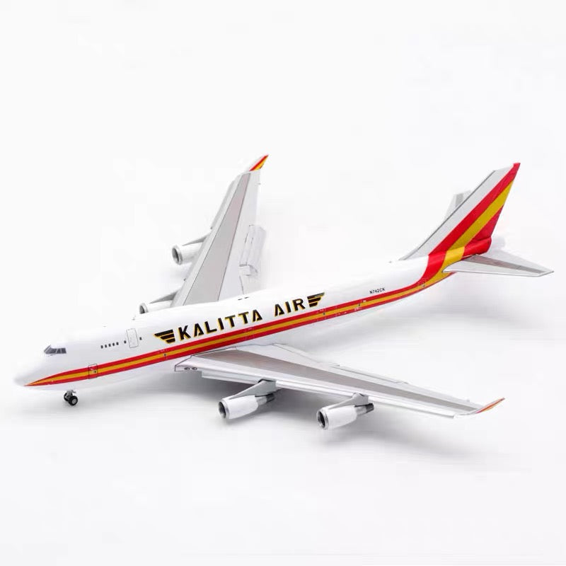 1:400 Kalitta 747-400 Diecast Airplane Model